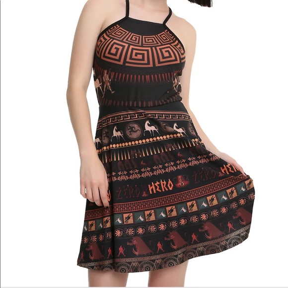 Disney Dresses & Skirts - Hercules Disney Skater Dress